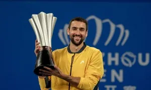 Tay vợt đứng thứ 777 thế giới vô địch ATP Tour